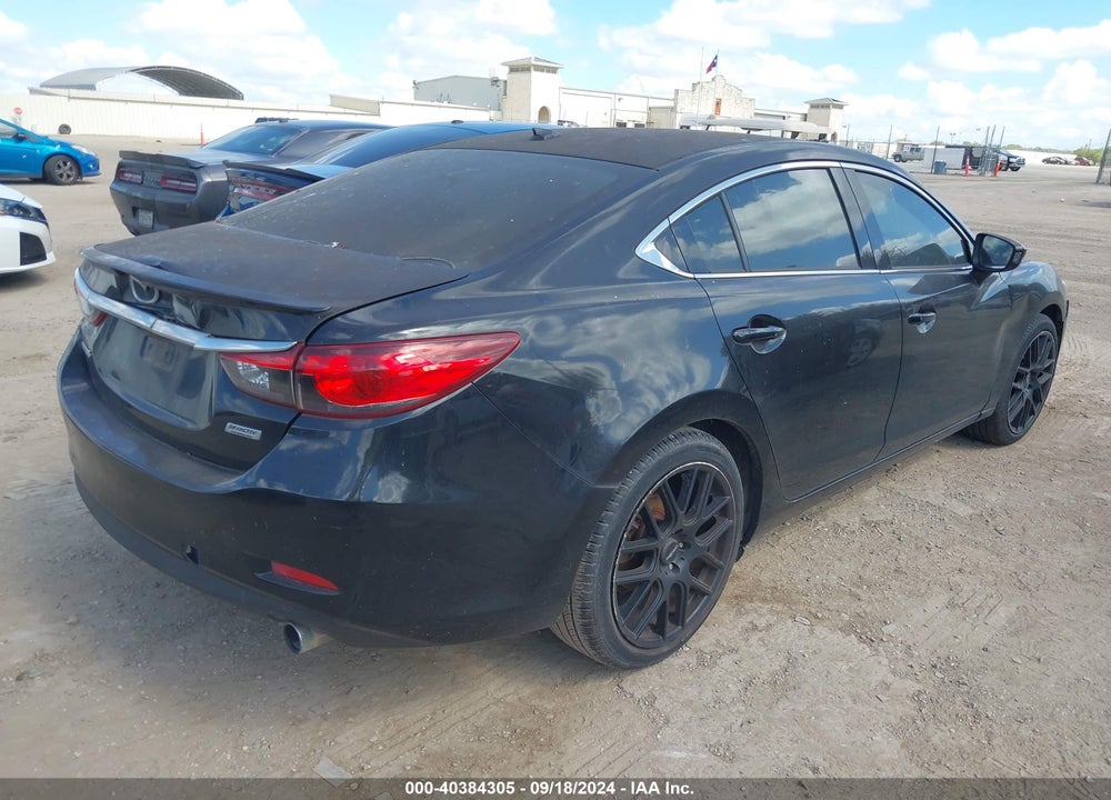 2015 MAZDA 6 I GRAND TOURING VIN: JM1GJ1W53F1224807