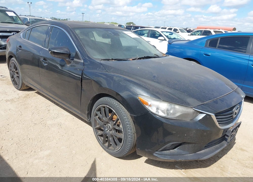 2015 MAZDA 6 I GRAND TOURING VIN: JM1GJ1W53F1224807