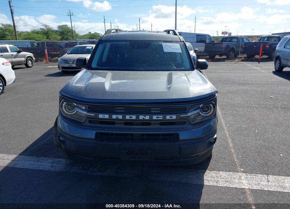 2021 FORD BRONCO SPORT BIG BEND VIN: 3FMCR9B64MRA58672