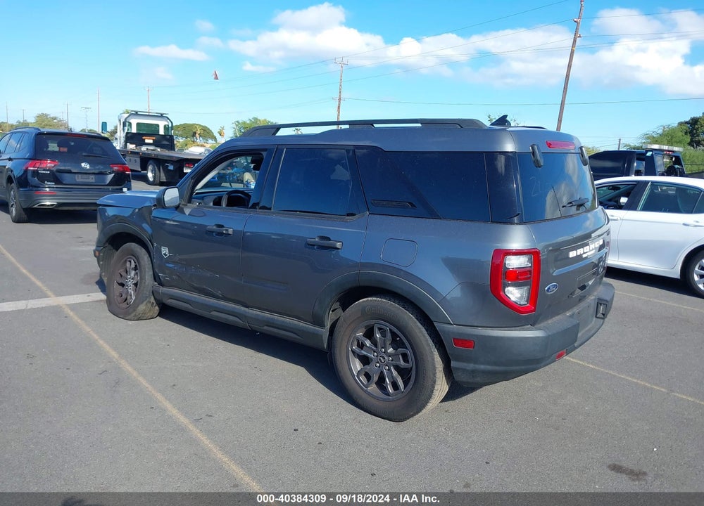 2021 FORD BRONCO SPORT BIG BEND VIN: 3FMCR9B64MRA58672
