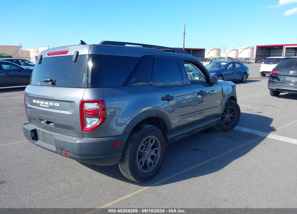 2021 FORD BRONCO SPORT BIG BEND VIN: 3FMCR9B64MRA58672