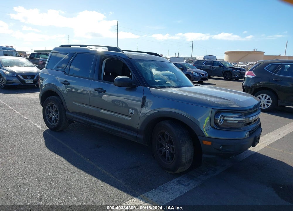 2021 FORD BRONCO SPORT BIG BEND VIN: 3FMCR9B64MRA58672
