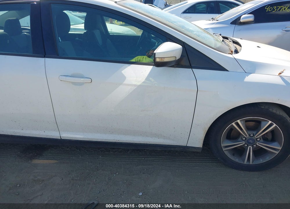 2014 FORD FOCUS SE VIN: 1FADP3F25EL240356