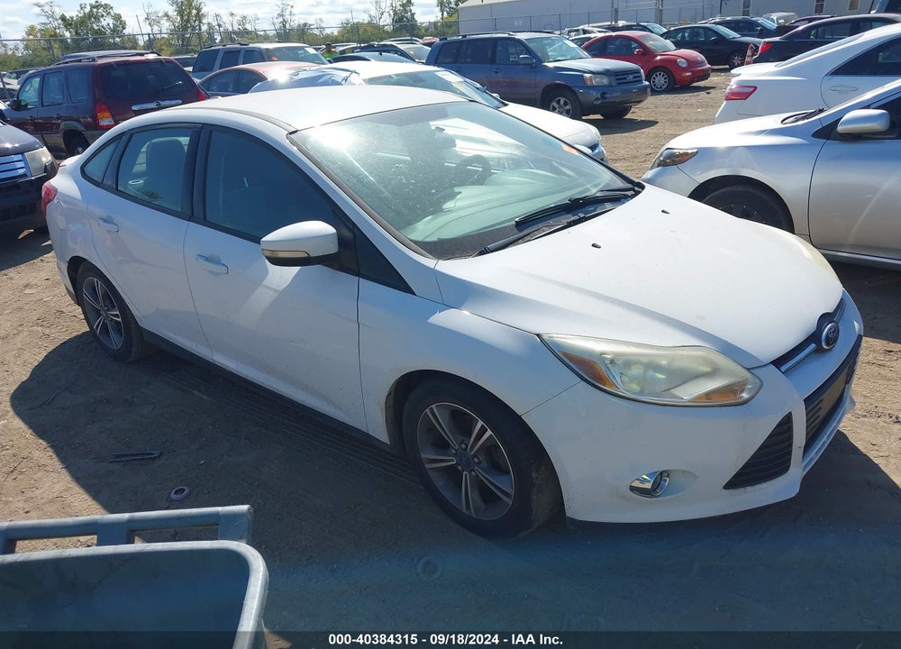 2014 FORD FOCUS SE VIN: 1FADP3F25EL240356
