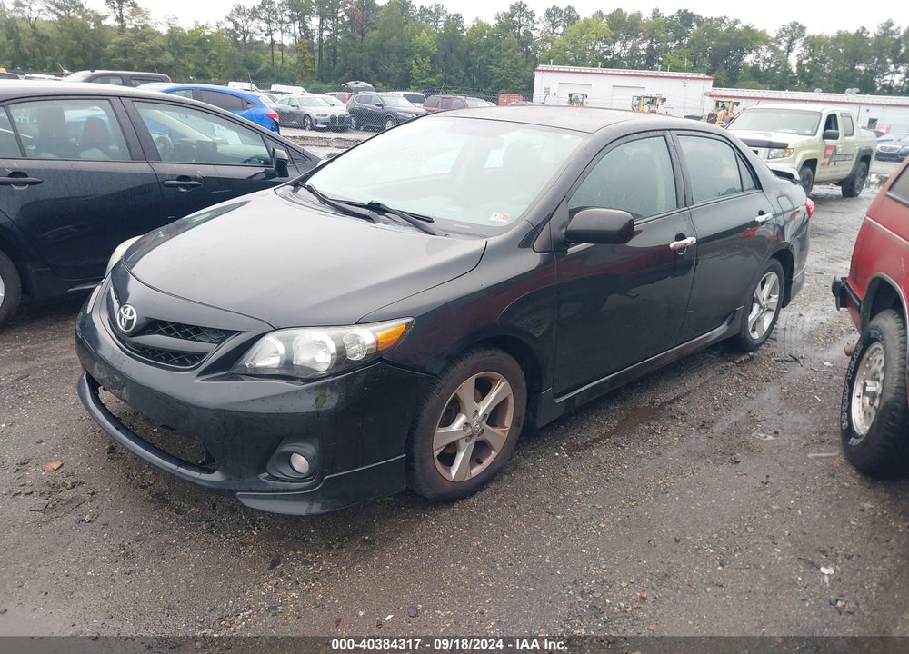 2013 TOYOTA COROLLA S VIN: 2T1BU4EE8DC125218