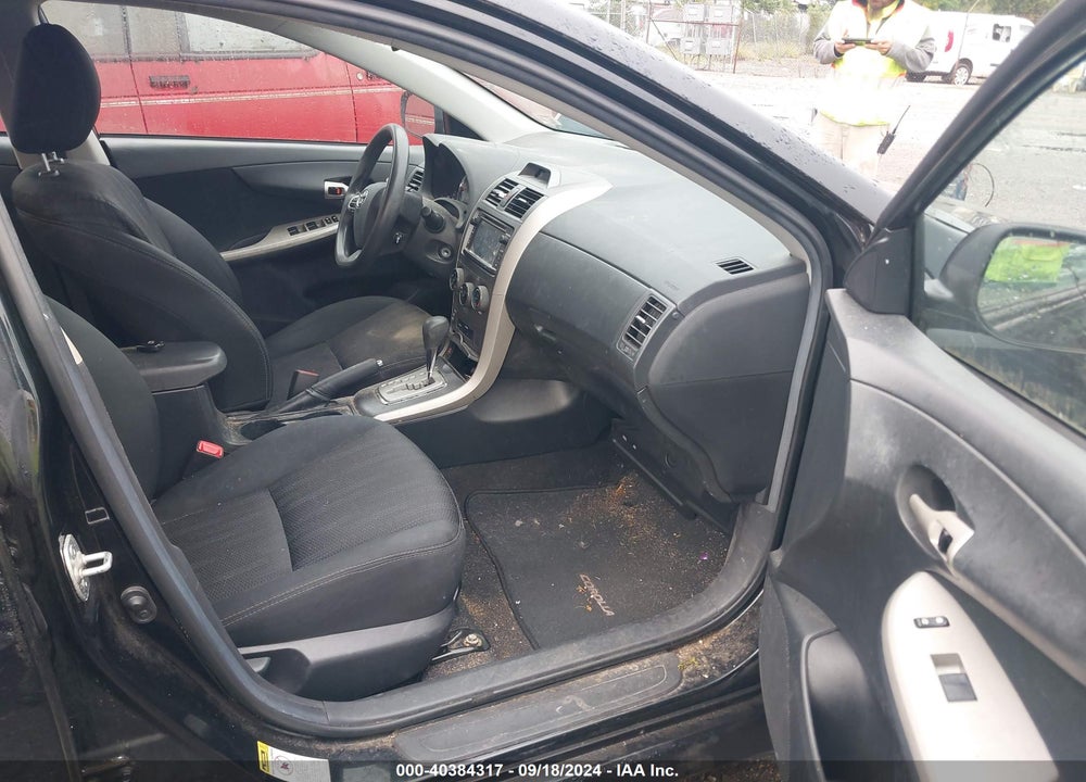 2013 TOYOTA COROLLA S VIN: 2T1BU4EE8DC125218