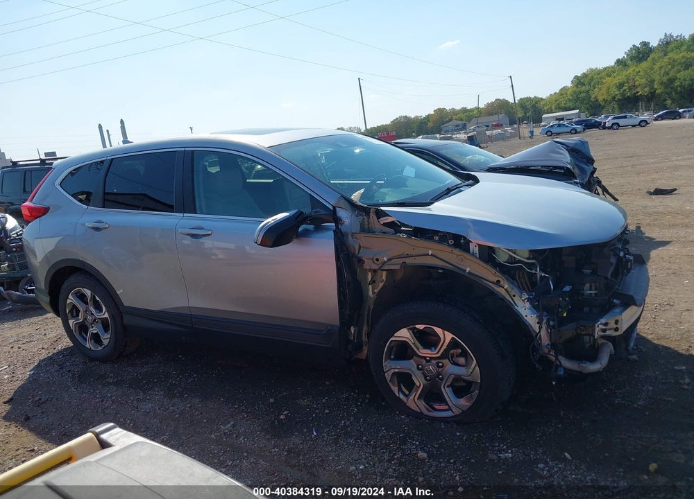 2019 HONDA CR-V EX-L VIN: 5J6RW2H89KL017743