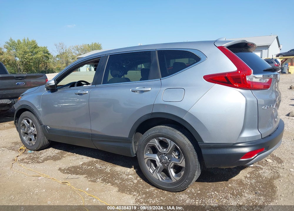 2019 HONDA CR-V EX-L VIN: 5J6RW2H89KL017743