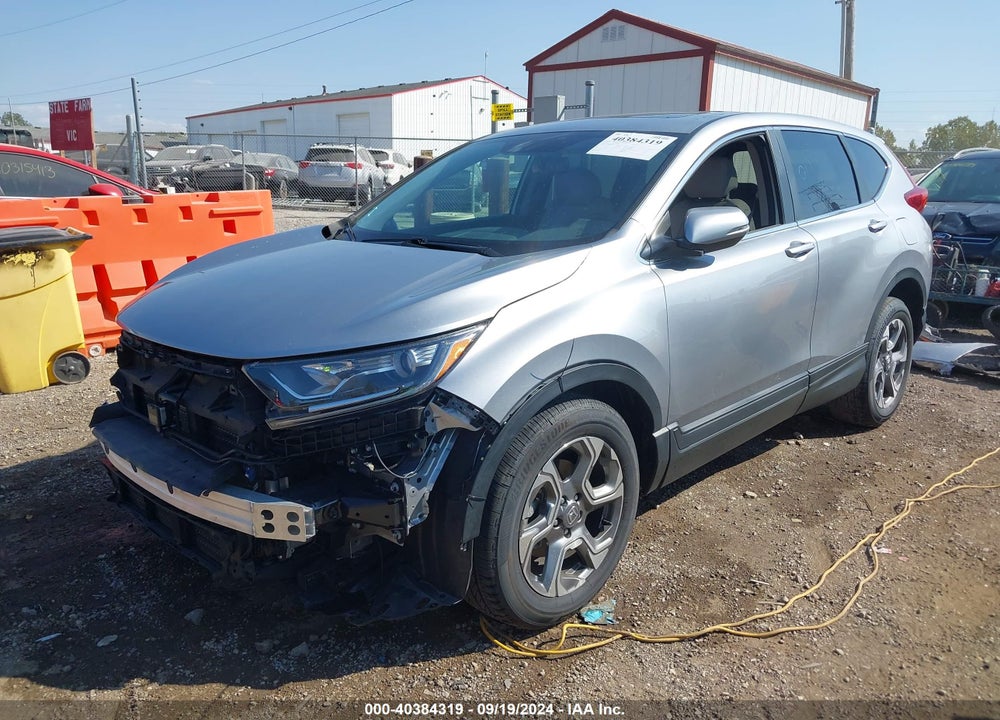 2019 HONDA CR-V EX-L VIN: 5J6RW2H89KL017743