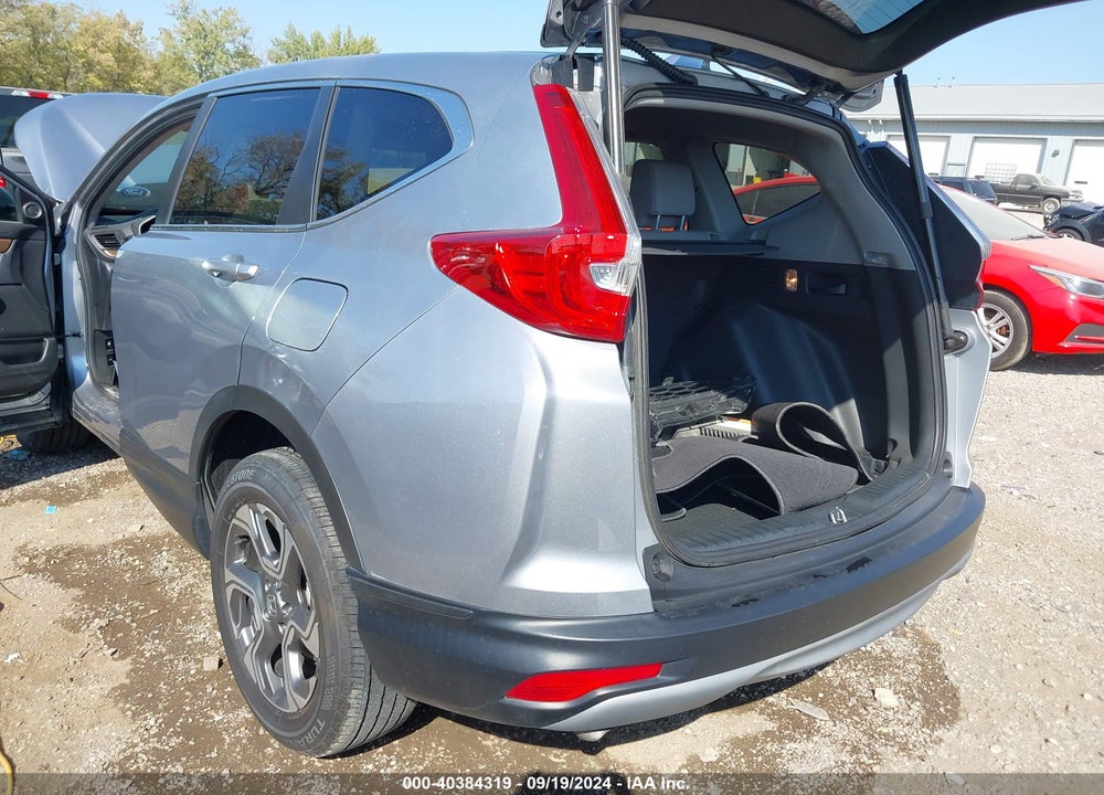 2019 HONDA CR-V EX-L VIN: 5J6RW2H89KL017743