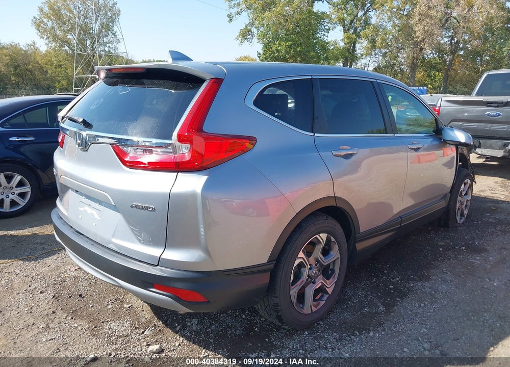 2019 HONDA CR-V EX-L VIN: 5J6RW2H89KL017743