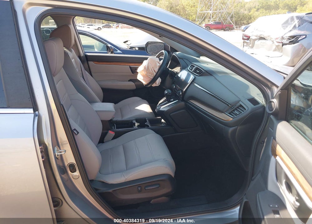 2019 HONDA CR-V EX-L VIN: 5J6RW2H89KL017743