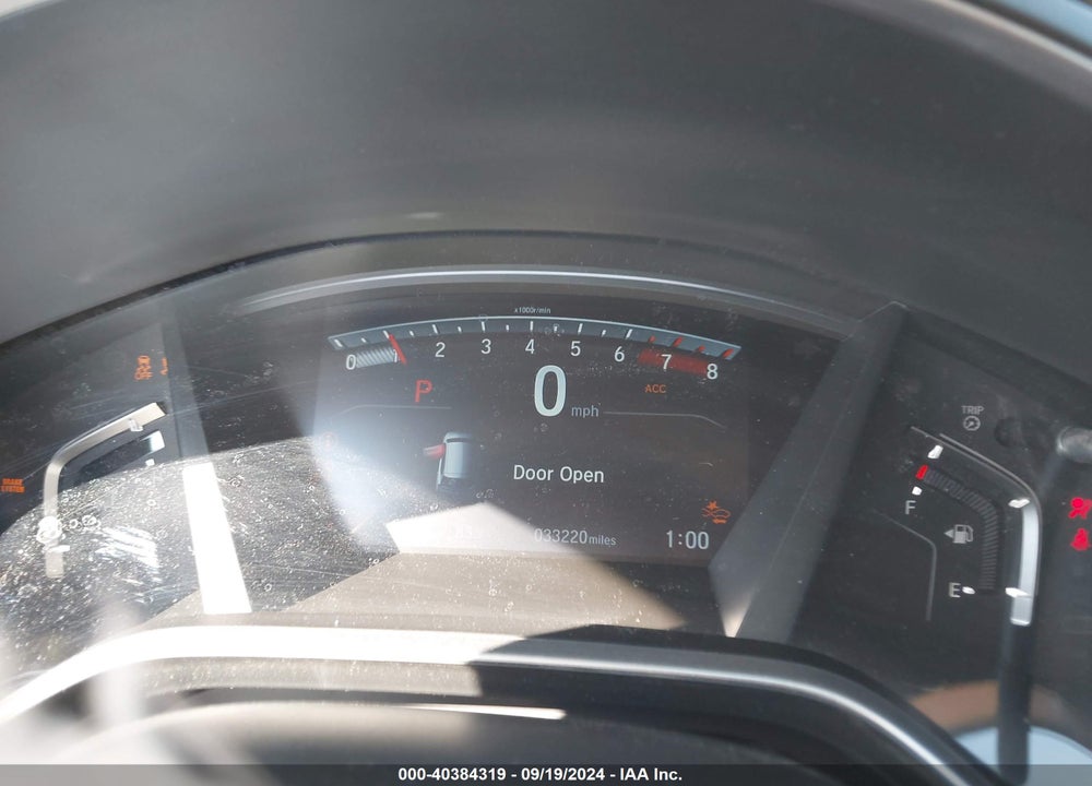 2019 HONDA CR-V EX-L VIN: 5J6RW2H89KL017743