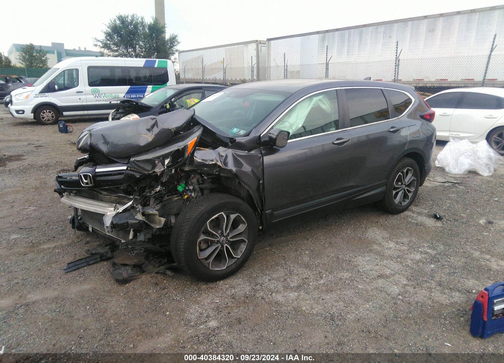 2021 HONDA CR-V AWD EX VIN: 2HKRW2H50MH640252