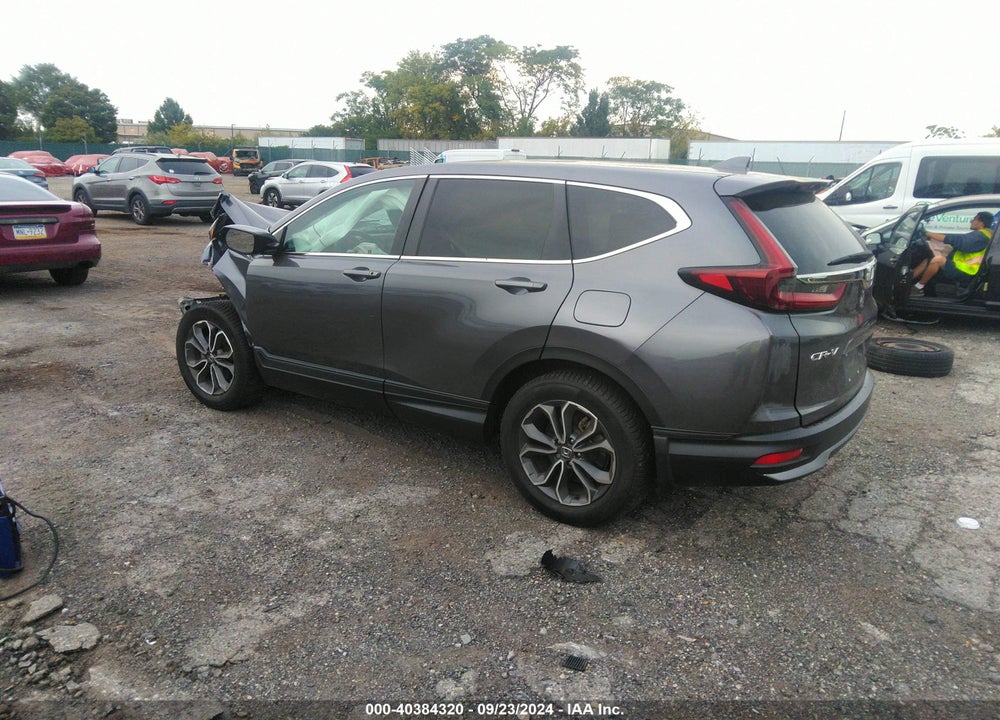 2021 HONDA CR-V AWD EX VIN: 2HKRW2H50MH640252