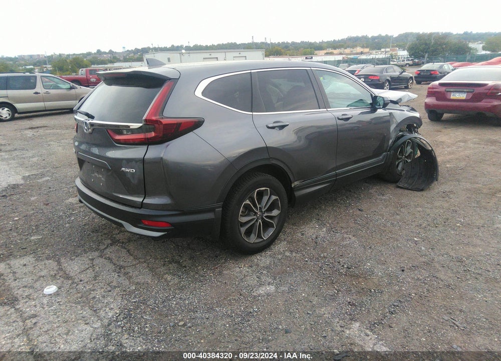2021 HONDA CR-V AWD EX VIN: 2HKRW2H50MH640252