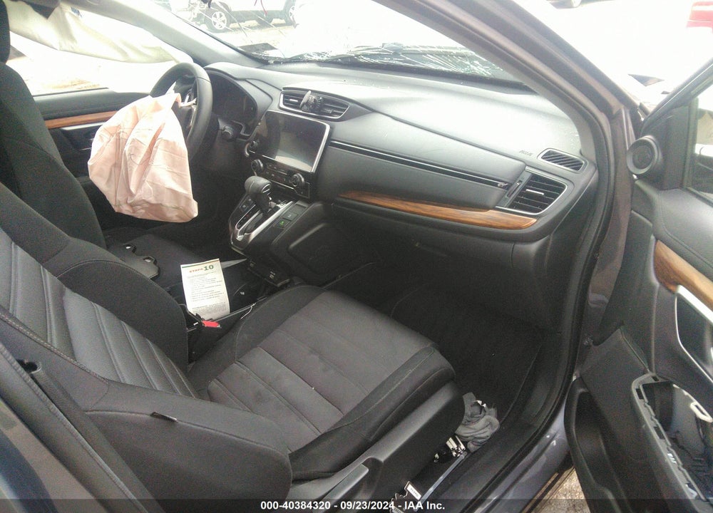 2021 HONDA CR-V AWD EX VIN: 2HKRW2H50MH640252
