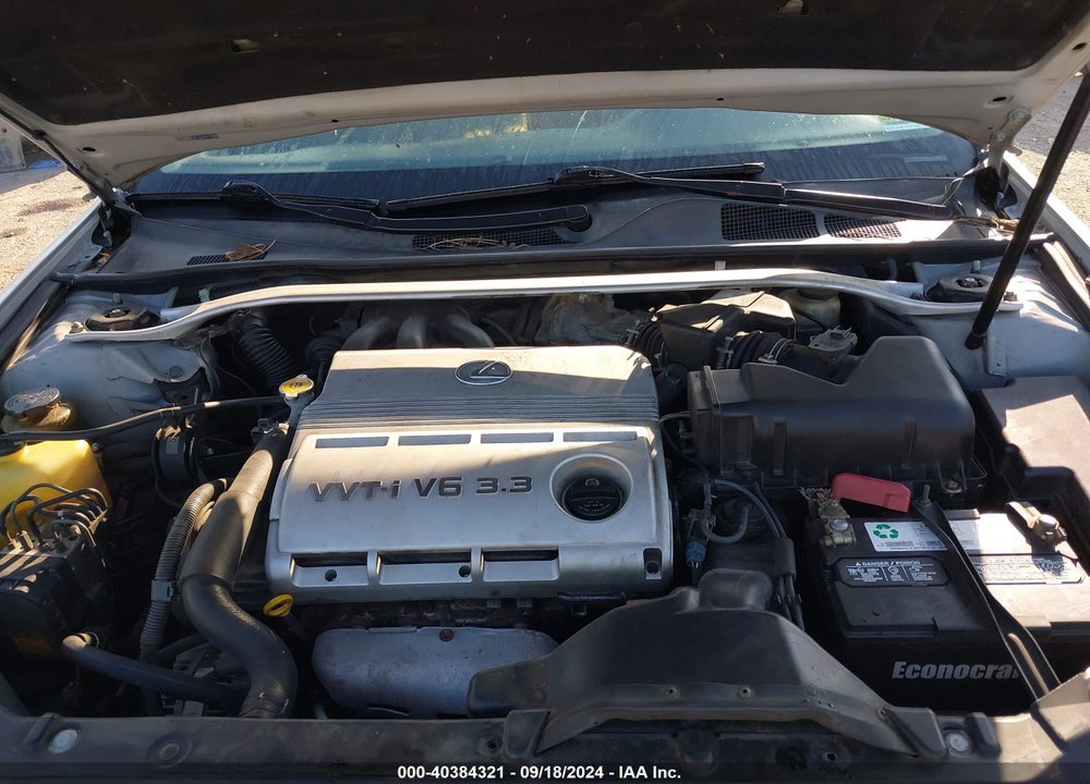 2005 LEXUS ES 330 VIN: JTHBA30G055126856