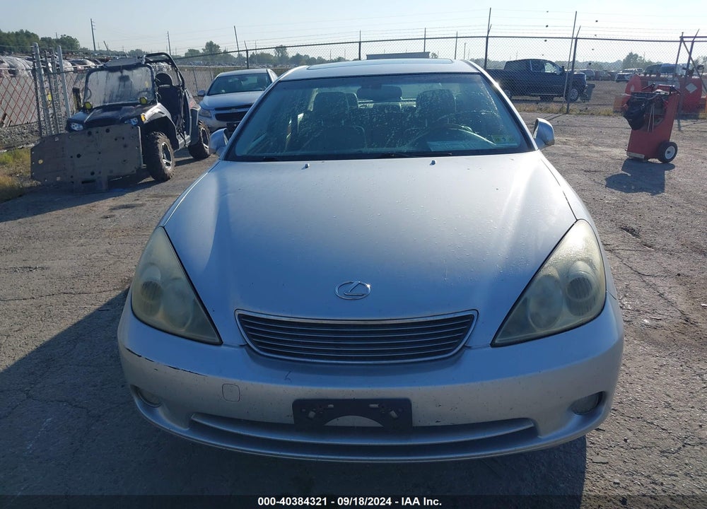 2005 LEXUS ES 330 VIN: JTHBA30G055126856