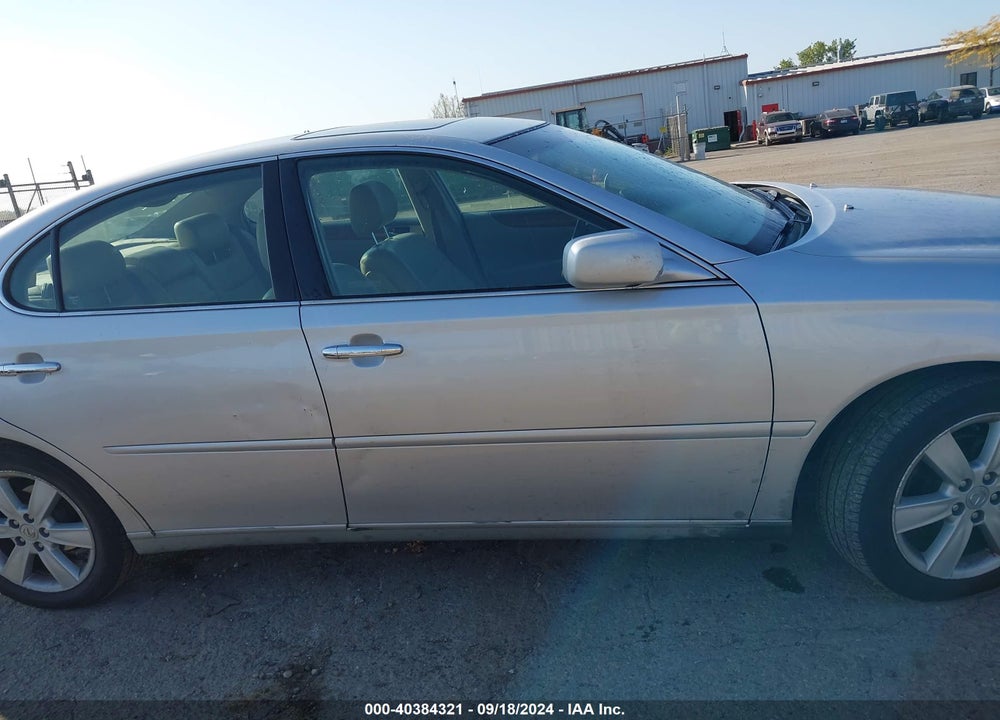 2005 LEXUS ES 330 VIN: JTHBA30G055126856