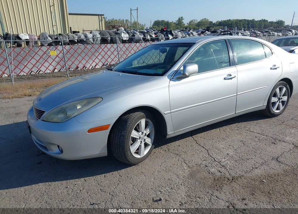 2005 LEXUS ES 330 VIN: JTHBA30G055126856