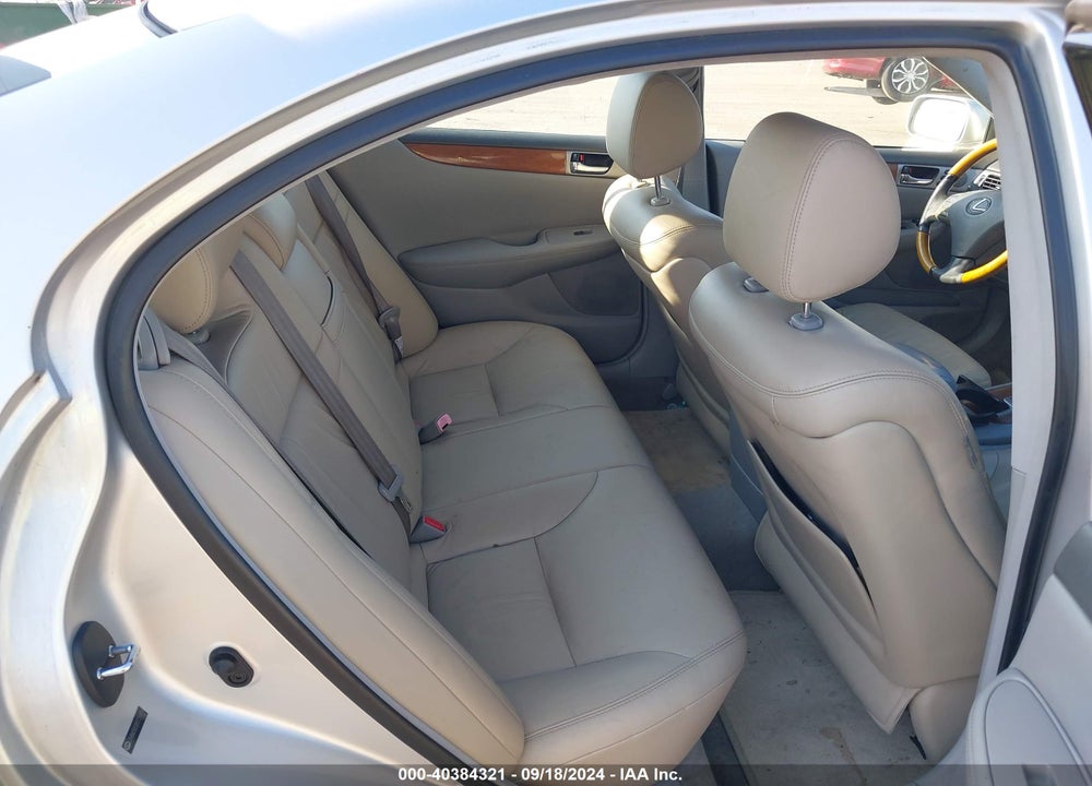 2005 LEXUS ES 330 VIN: JTHBA30G055126856