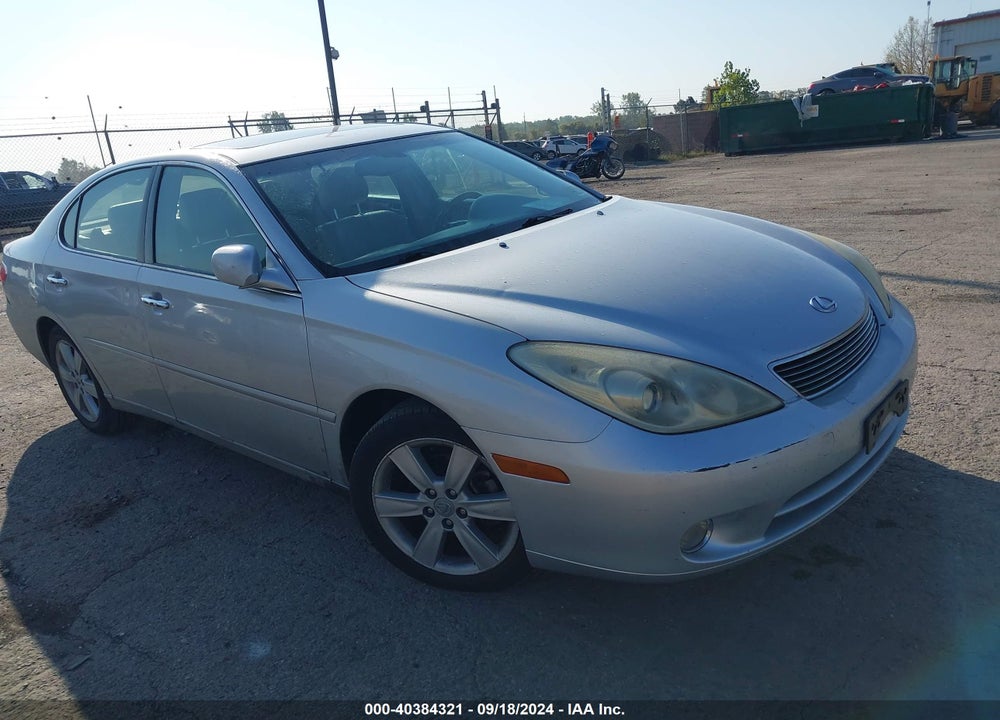 2005 LEXUS ES 330 VIN: JTHBA30G055126856