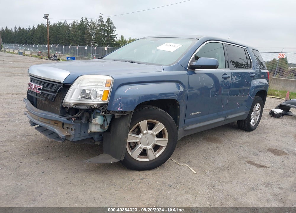 2011 GMC TERRAIN SLE-1 VIN: 2CTALMEC3B6466879