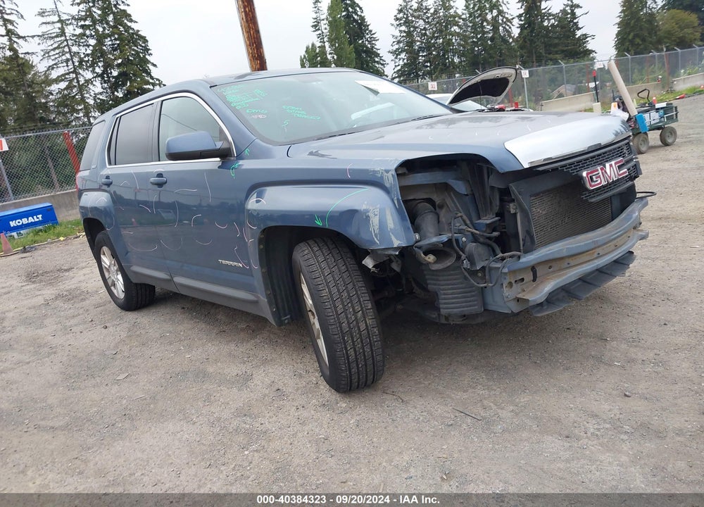 2011 GMC TERRAIN SLE-1 VIN: 2CTALMEC3B6466879