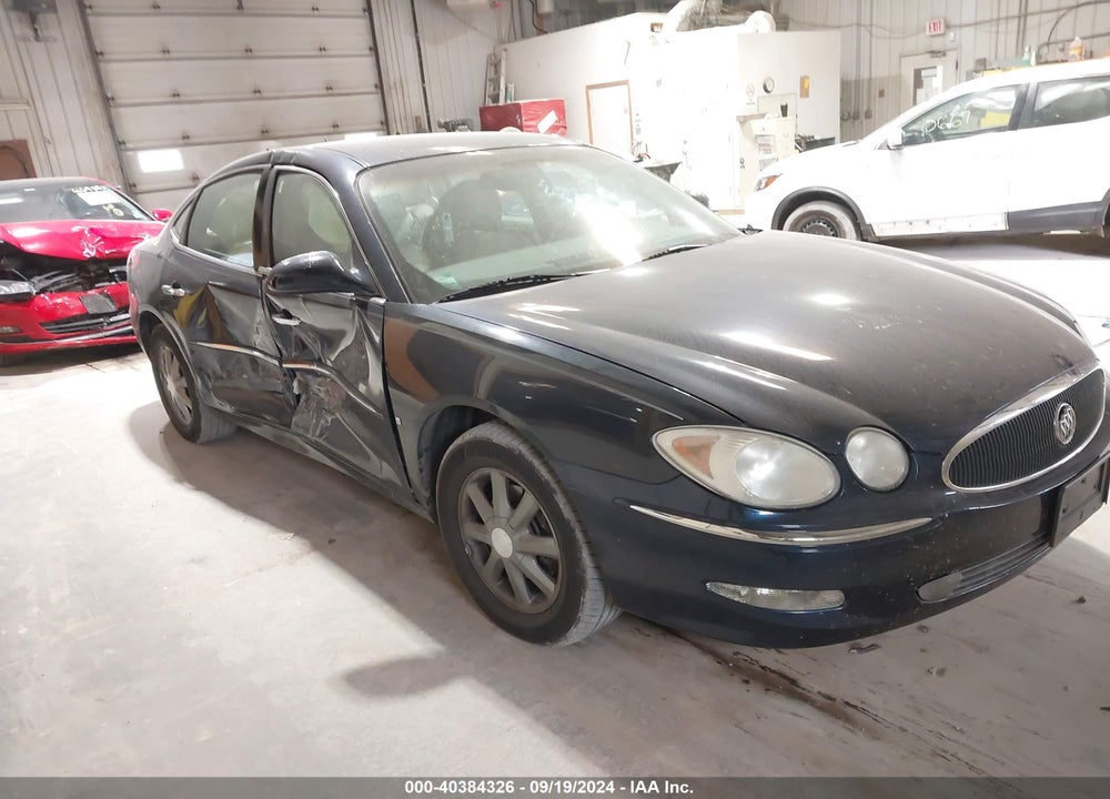 2007 BUICK LACROSSE CXL VIN: 2G4WD582471139690