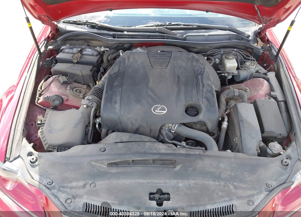 2015 LEXUS IS 250 VIN: JTHBF1D24F5076579