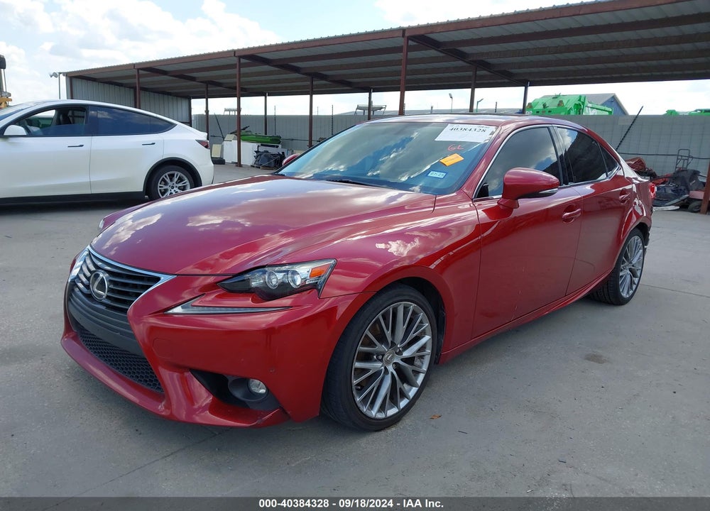 2015 LEXUS IS 250 VIN: JTHBF1D24F5076579
