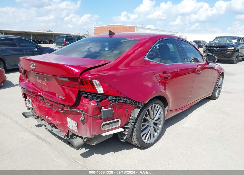 2015 LEXUS IS 250 VIN: JTHBF1D24F5076579
