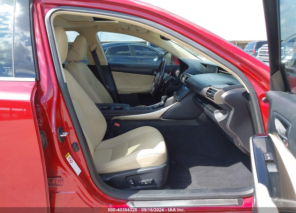 2015 LEXUS IS 250 VIN: JTHBF1D24F5076579