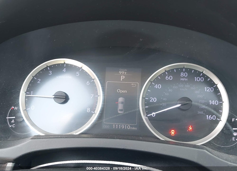 2015 LEXUS IS 250 VIN: JTHBF1D24F5076579