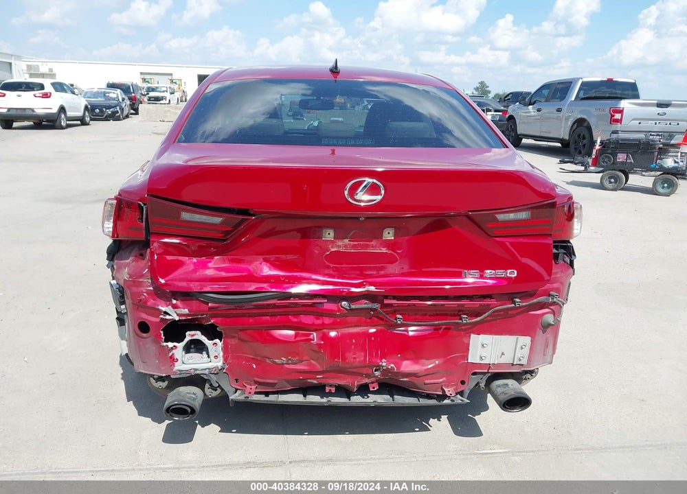 2015 LEXUS IS 250 VIN: JTHBF1D24F5076579