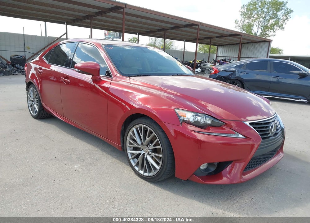 2015 LEXUS IS 250 VIN: JTHBF1D24F5076579