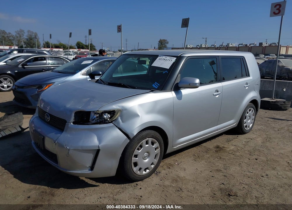 2010 SCION XB VIN: JTLZE4FE5A1107807