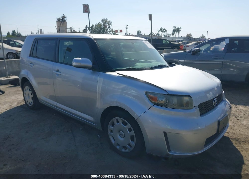 2010 SCION XB VIN: JTLZE4FE5A1107807