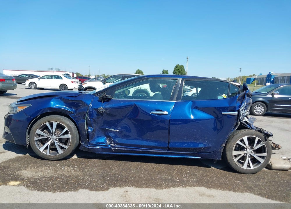 2017 NISSAN MAXIMA 3.5 S VIN: 1N4AA6AP0HC371157