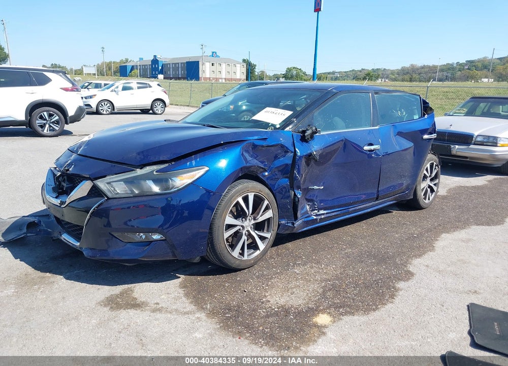 2017 NISSAN MAXIMA 3.5 S VIN: 1N4AA6AP0HC371157