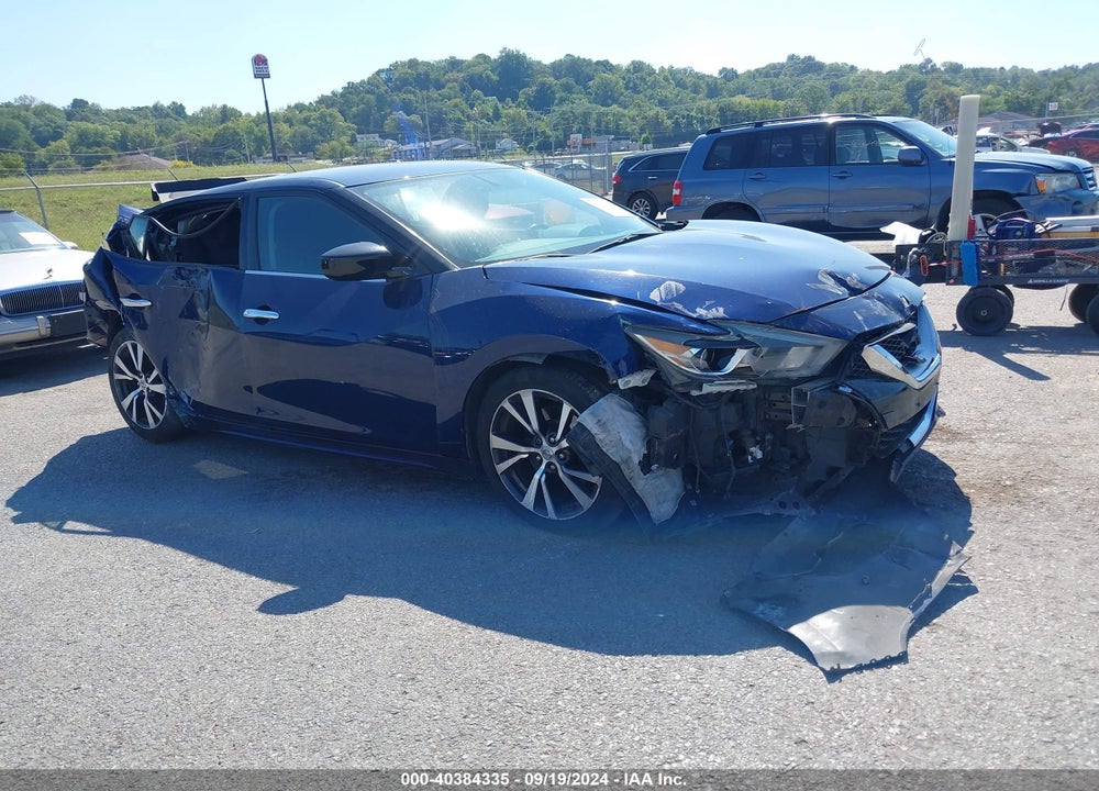 2017 NISSAN MAXIMA 3.5 S VIN: 1N4AA6AP0HC371157