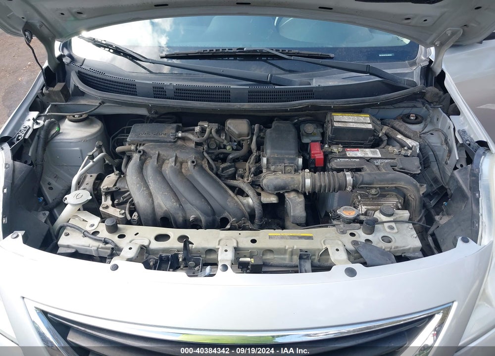 2014 NISSAN VERSA 1.6 S/1.6 S+/1.6 SL/1.6 SV VIN: 3N1CN7AP2EL862944