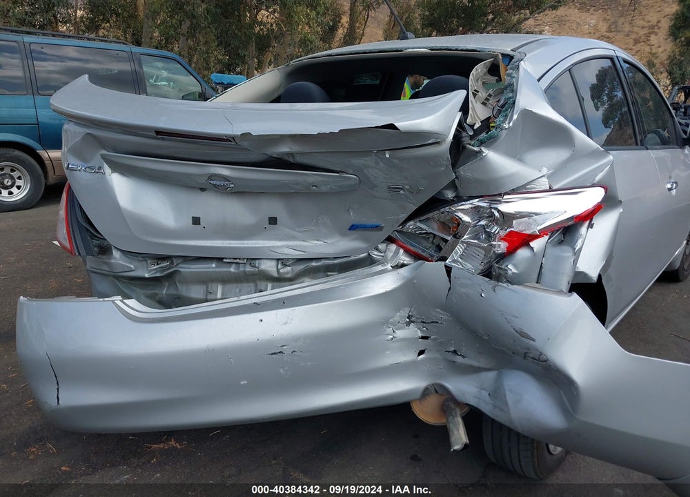 2014 NISSAN VERSA 1.6 S/1.6 S+/1.6 SL/1.6 SV VIN: 3N1CN7AP2EL862944