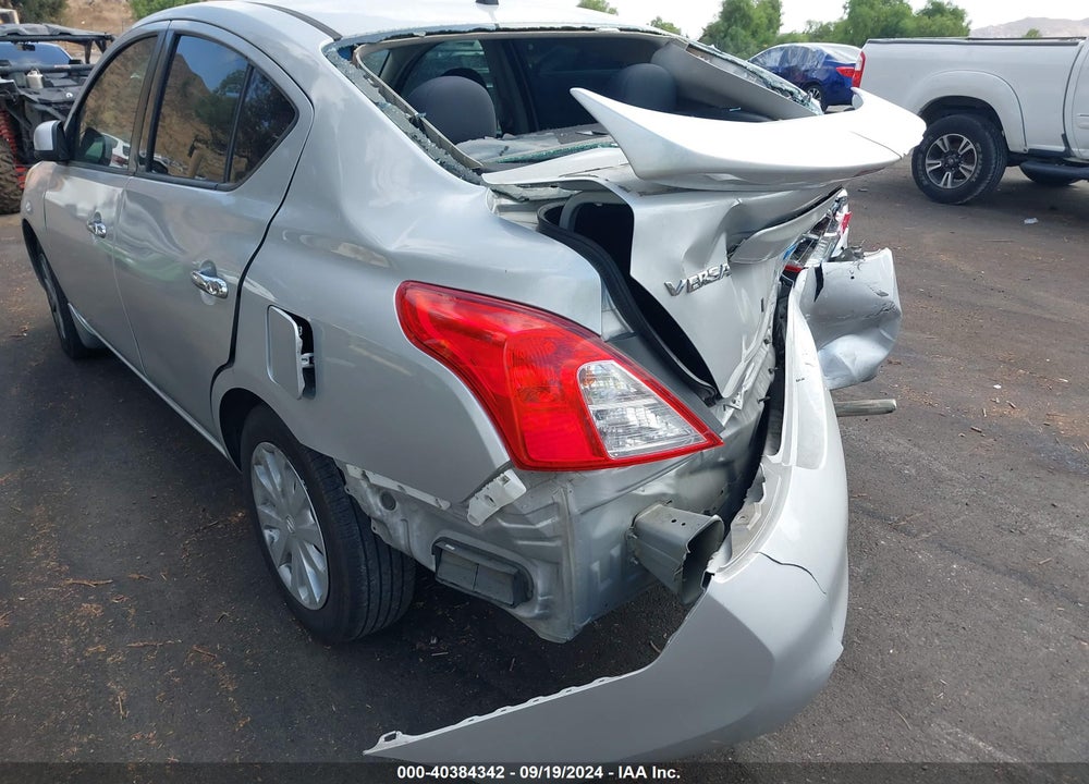 2014 NISSAN VERSA 1.6 S/1.6 S+/1.6 SL/1.6 SV VIN: 3N1CN7AP2EL862944