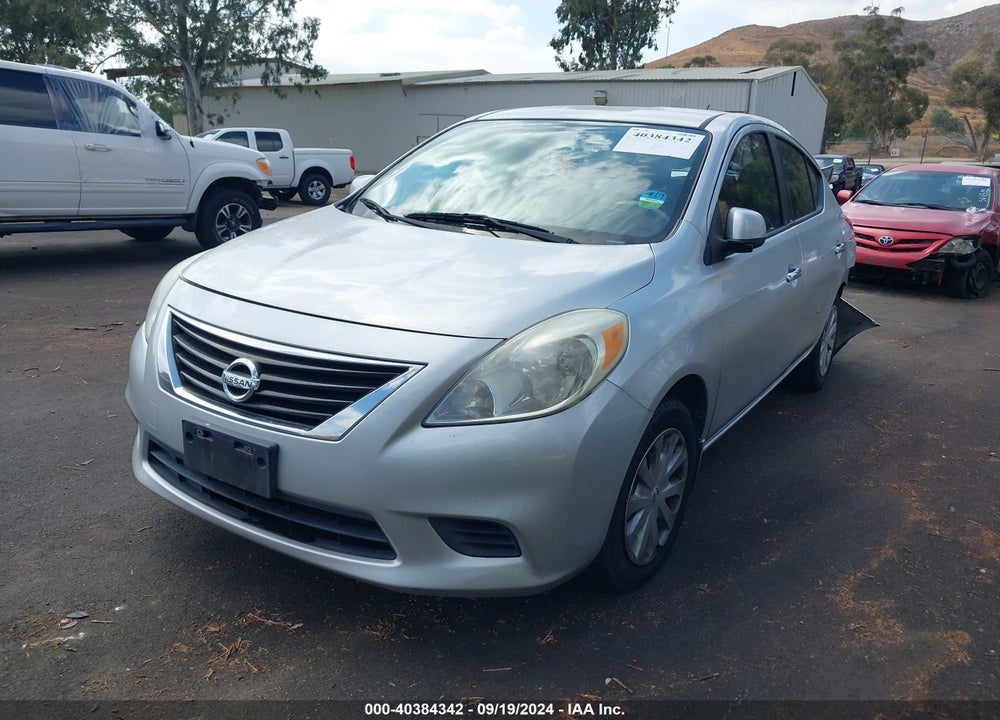 2014 NISSAN VERSA 1.6 S/1.6 S+/1.6 SL/1.6 SV VIN: 3N1CN7AP2EL862944