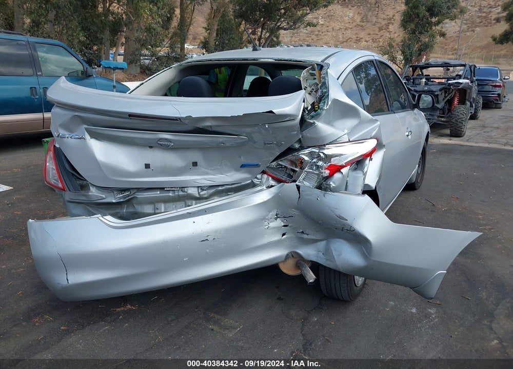 2014 NISSAN VERSA 1.6 S/1.6 S+/1.6 SL/1.6 SV VIN: 3N1CN7AP2EL862944