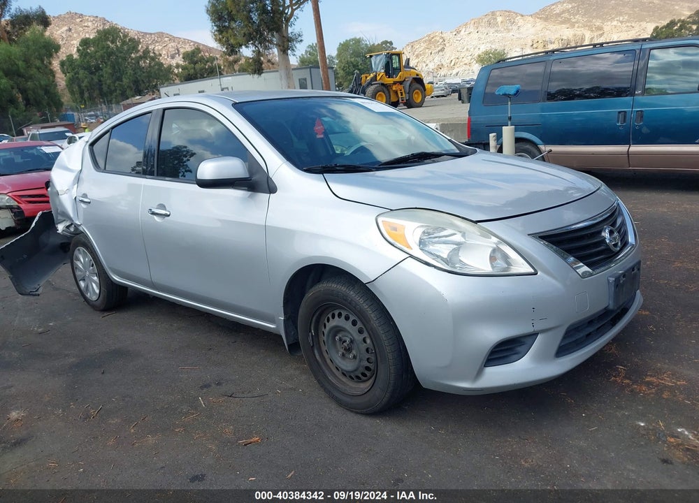 2014 NISSAN VERSA 1.6 S/1.6 S+/1.6 SL/1.6 SV VIN: 3N1CN7AP2EL862944
