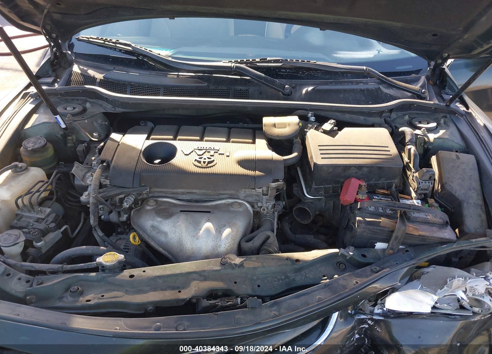 2011 TOYOTA CAMRY LE VIN: 4T4BF3EK1BR113648