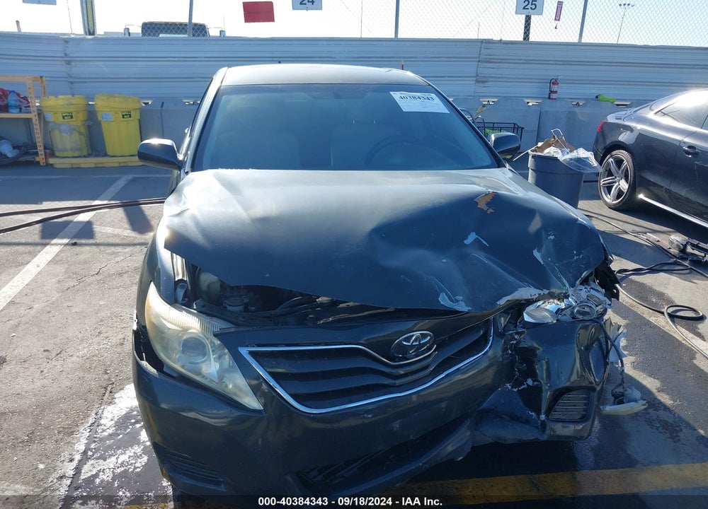 2011 TOYOTA CAMRY LE VIN: 4T4BF3EK1BR113648